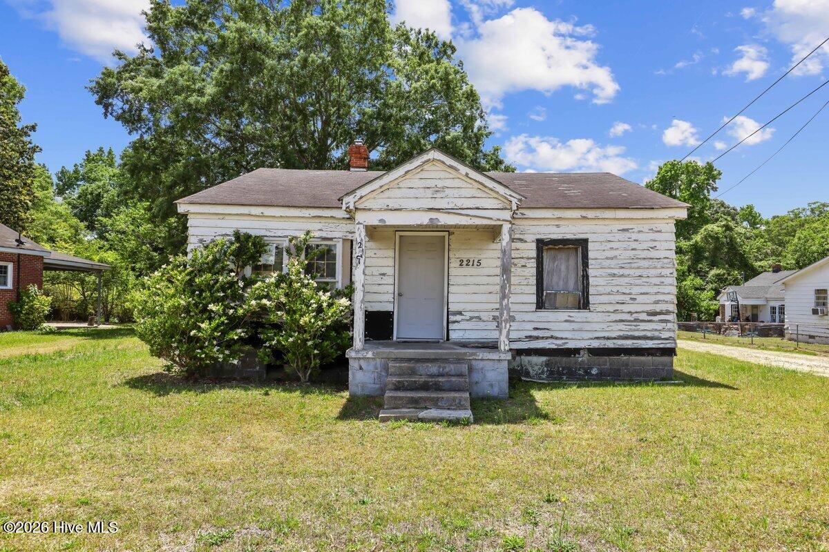 2215 Hunter Hill Road, Rocky Mount, NC 27804 — main photo