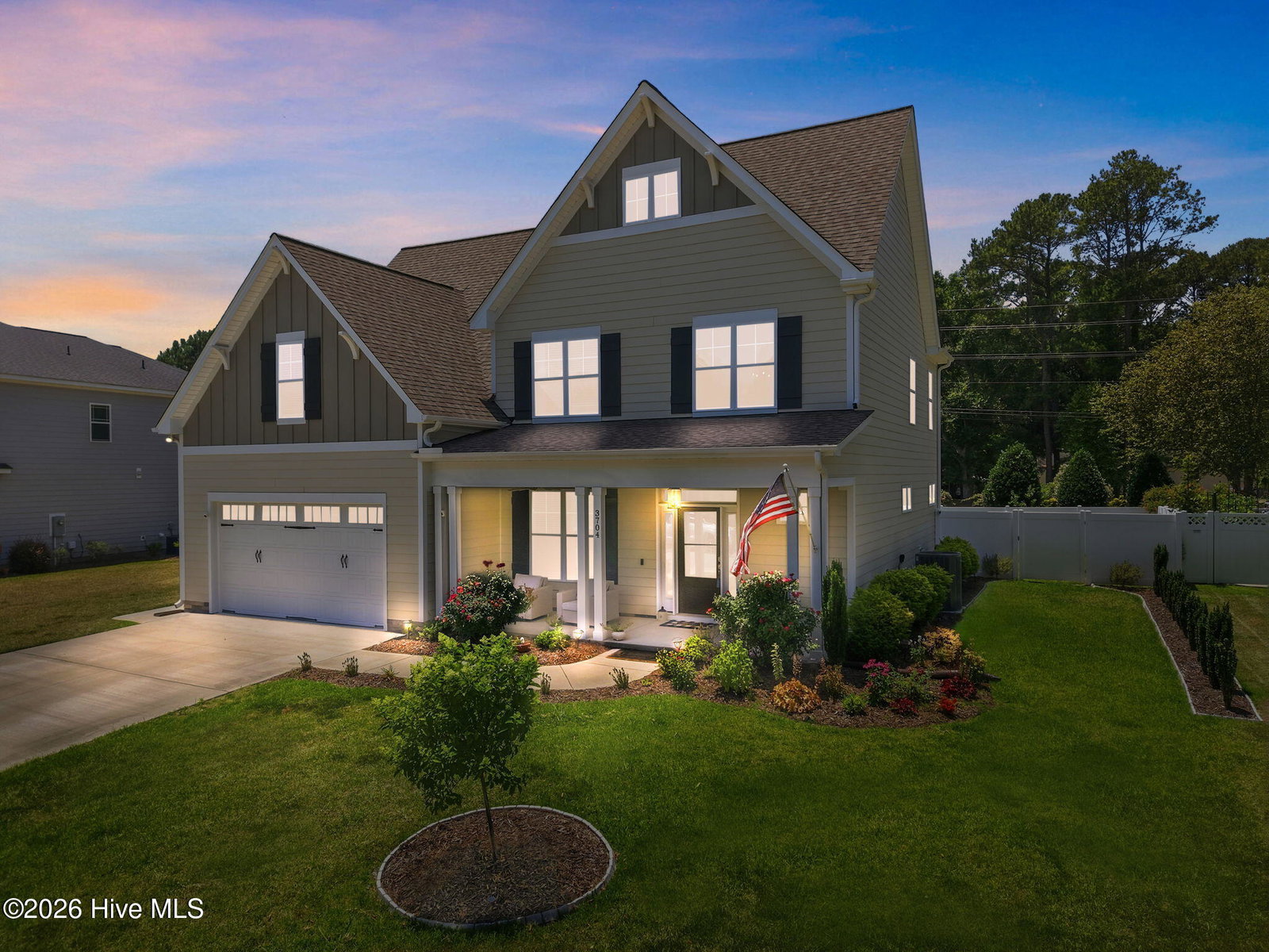 3704 Colony Woods Drive, Greenville, NC 27834 — photo 2