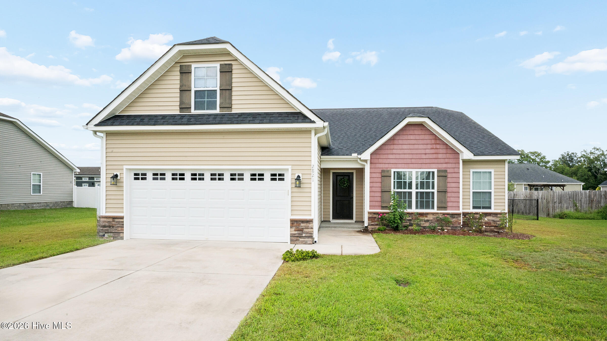 2821 Ange Street, Winterville, NC 28590 — main photo