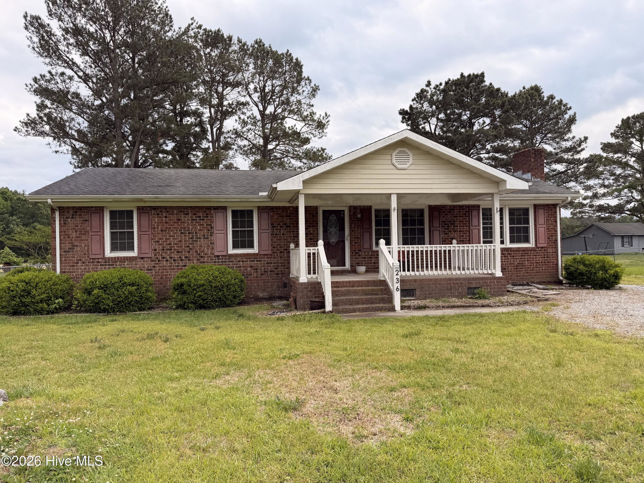 236 Brinkleyville Road, Ahoskie, NC 27910 — main photo