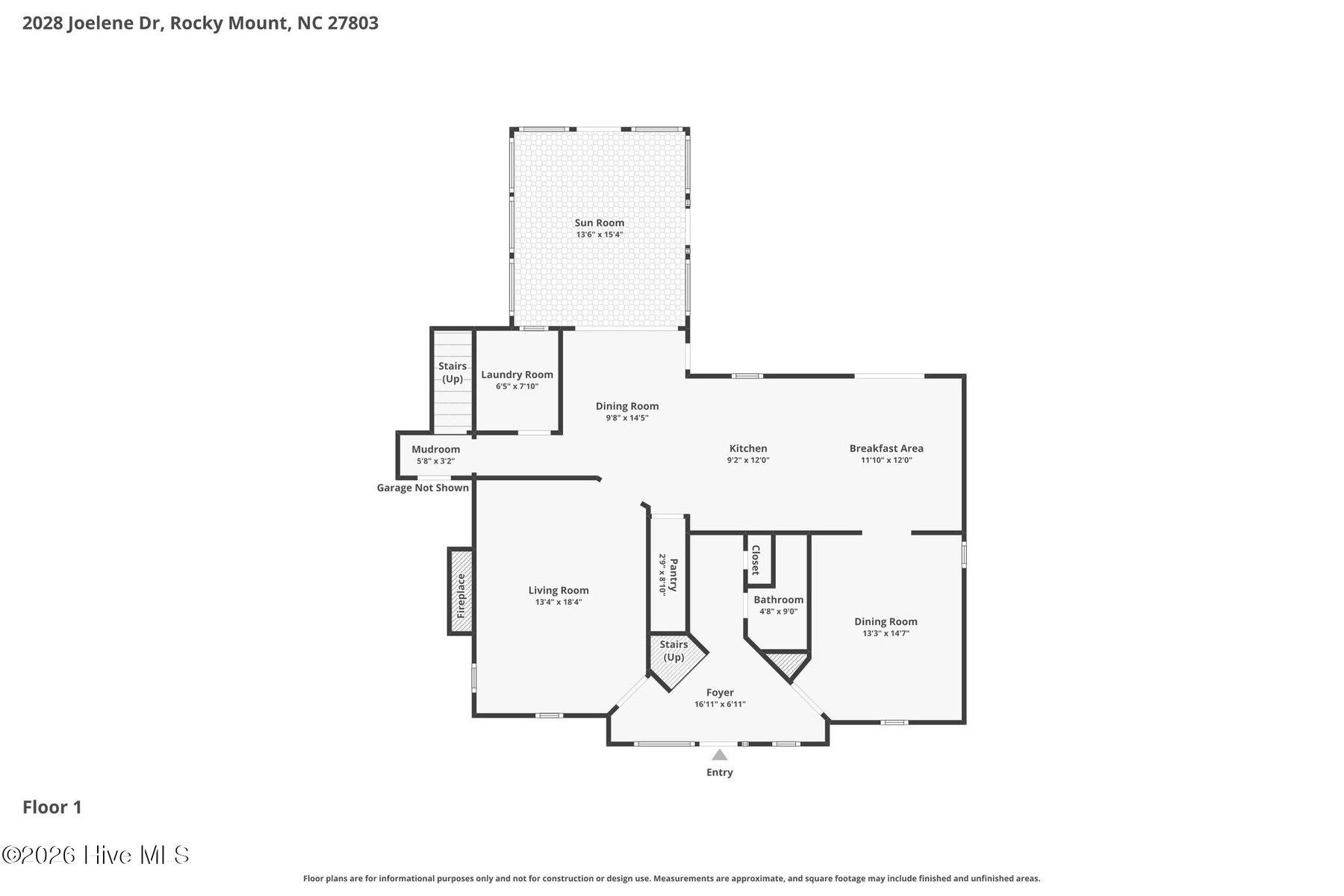 2028 Joelene Drive, Rocky Mount, NC 27803 — photo 4