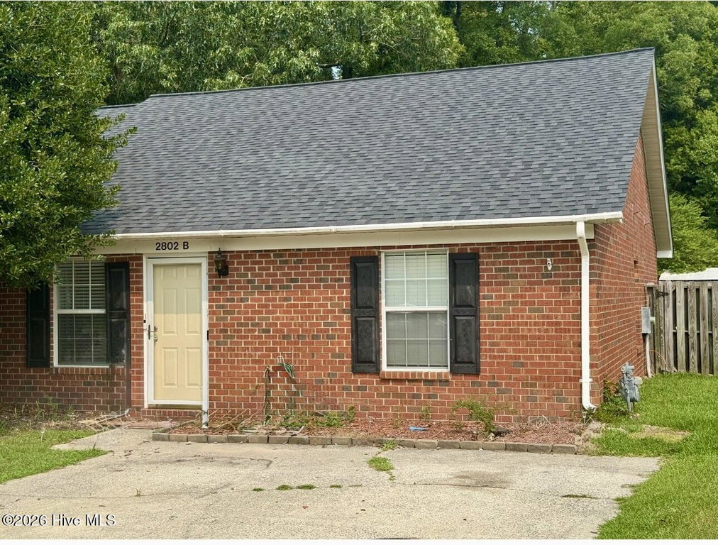 2802 Richard Drive B, Greenville, NC 27834