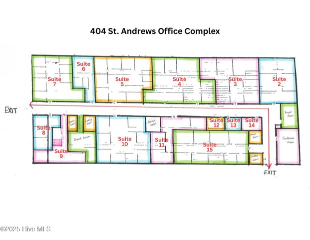 404 St Andrews Drive 10, Greenville, NC 27834 — photo 5