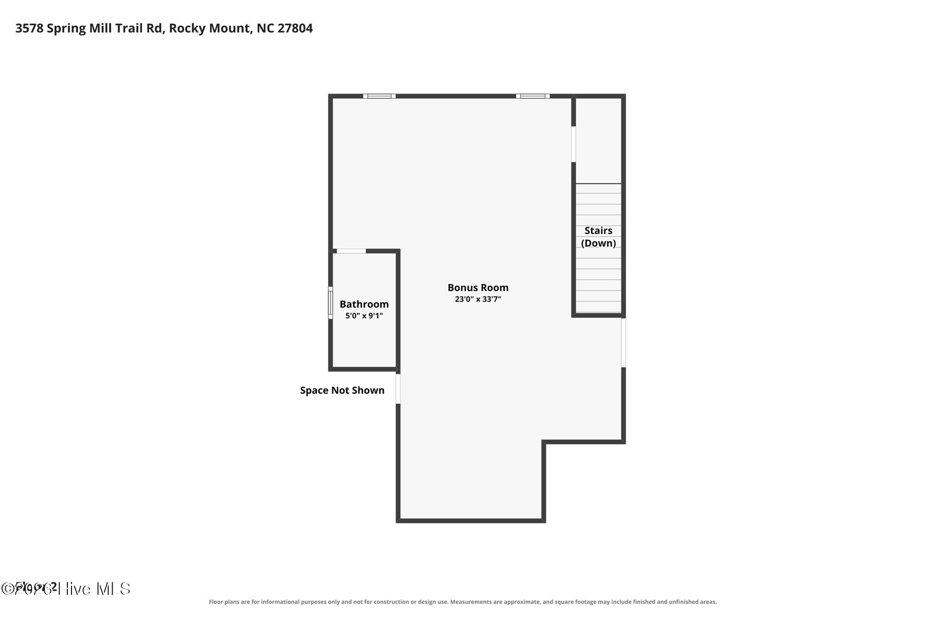 3578 Spring Mill Trail Road, Rocky Mount, NC 27804 — photo 5