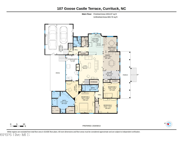 107 Goose Castle Terrace, Currituck, NC 27929