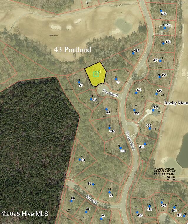 43 Portland, Rocky Mount, NC 27804 — main photo