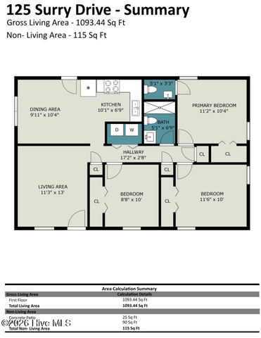 125 Surry Drive, Nashville, NC 27856