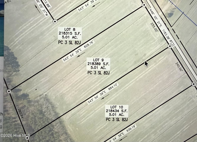 Lot 9 9 Beasley Road, Roper, NC 27970