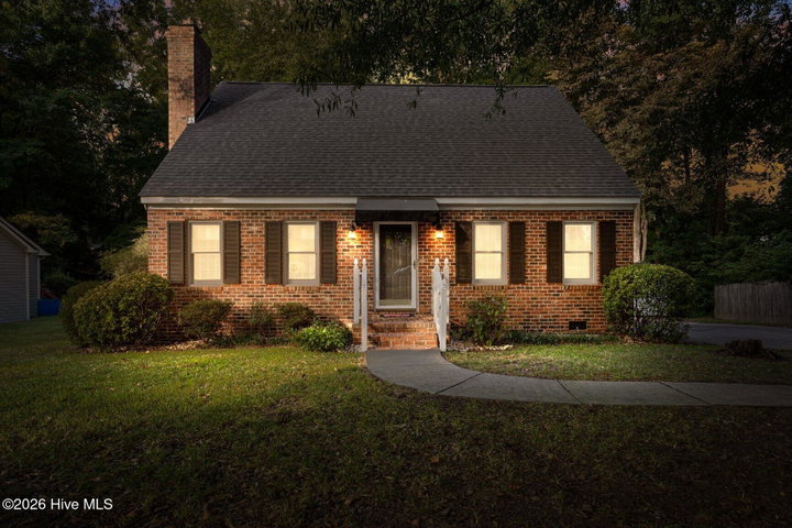 1020 Ridgemeadow Lane, Rocky Mount, NC 27803