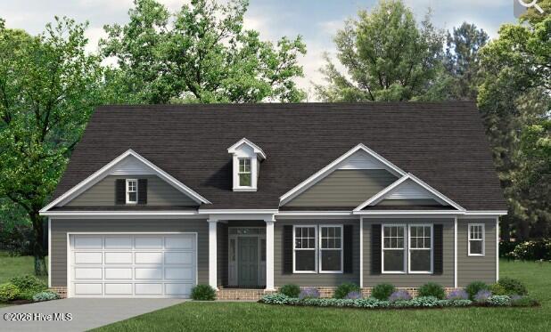 105 Bailey Circle, Shiloh, NC 27974