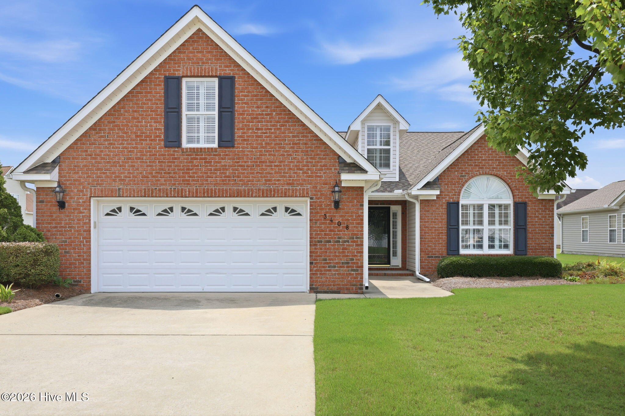 3408 Honeysuckle Drive, Winterville, NC 28590 — main photo