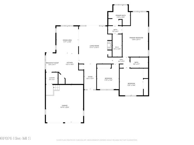 120 Croatan Road, Hertford, NC 27944