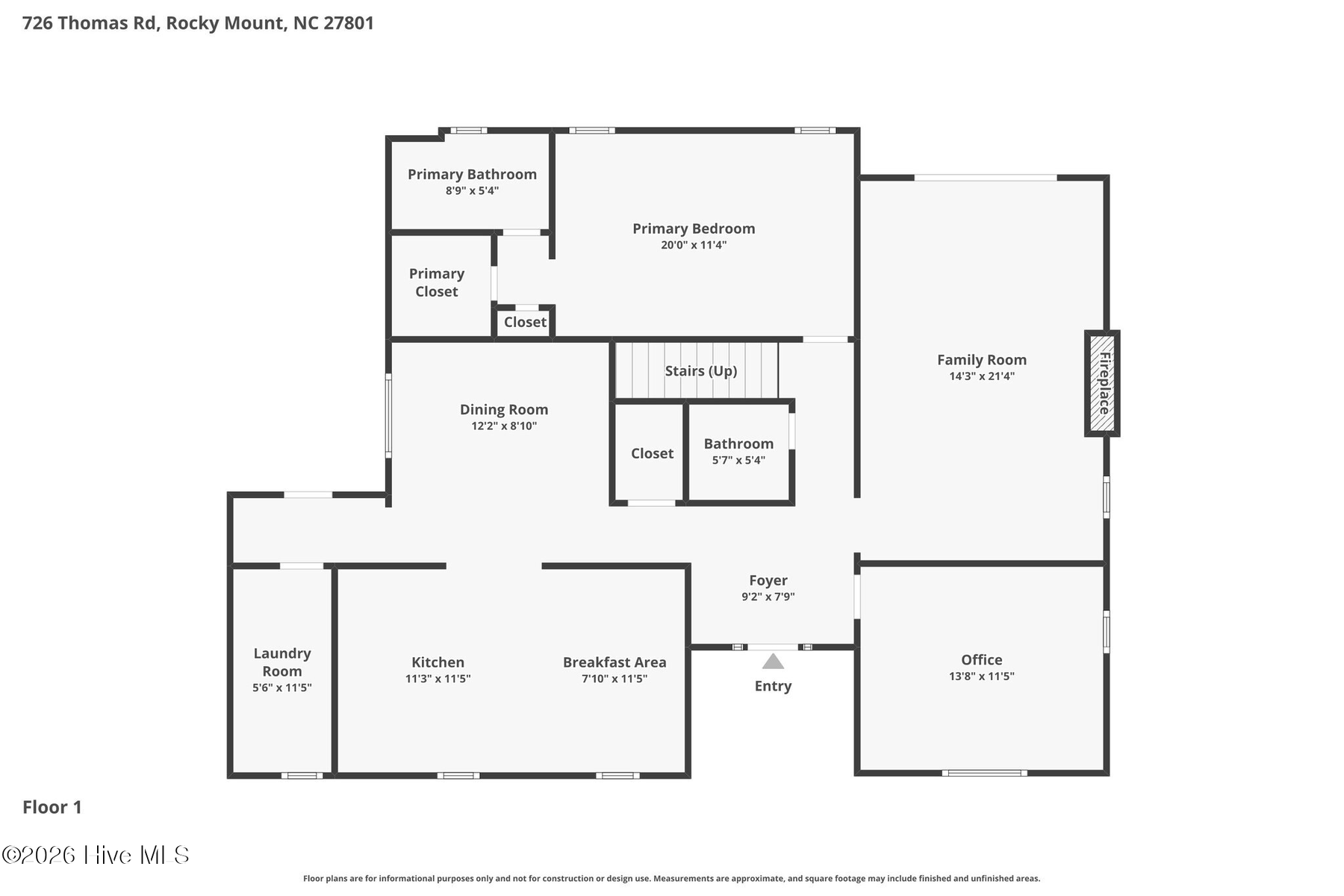 726 Thomas Road, Rocky Mount, NC 27801 — photo 4