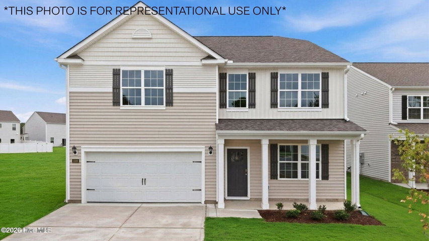 3105 Sedge Drive, Winterville, NC 28590