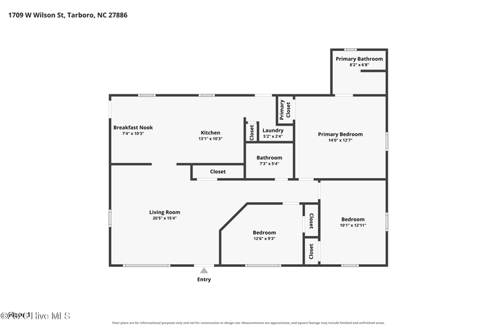 1709 W Wilson Street, Tarboro, NC 27886