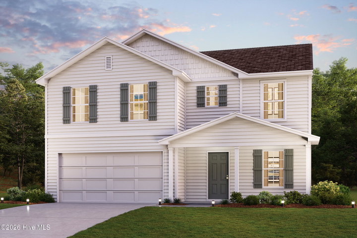 4215 Angus Court, Bailey, NC 27807