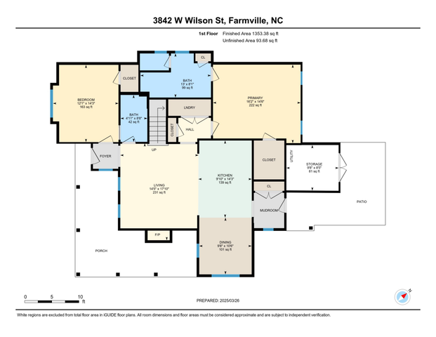 3842 W Wilson Street, Farmville, NC 27828 — photo 11