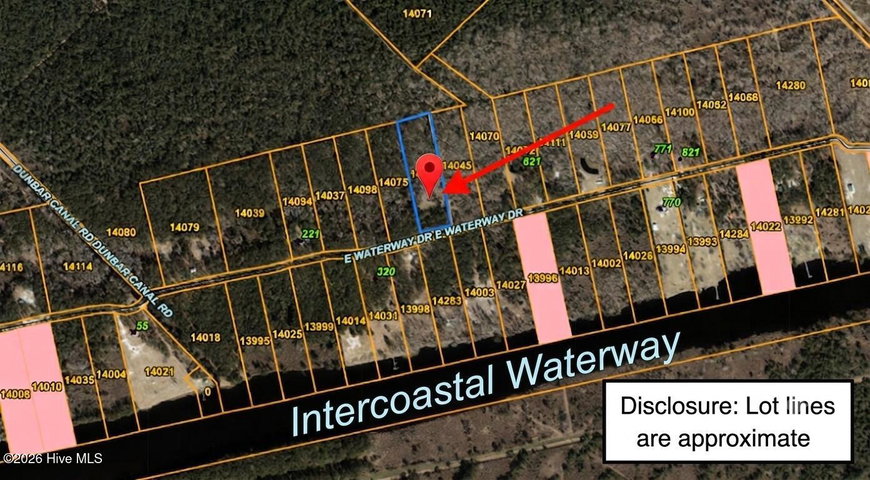 82 E Waterway Drive, Belhaven, NC 27810