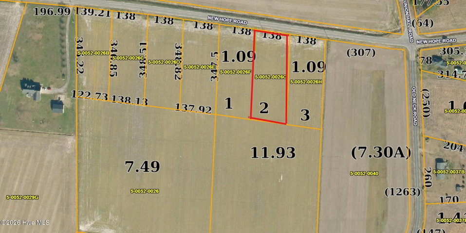 Tbd New Hope Rd Road, Hertford, NC 27944 — photo 3