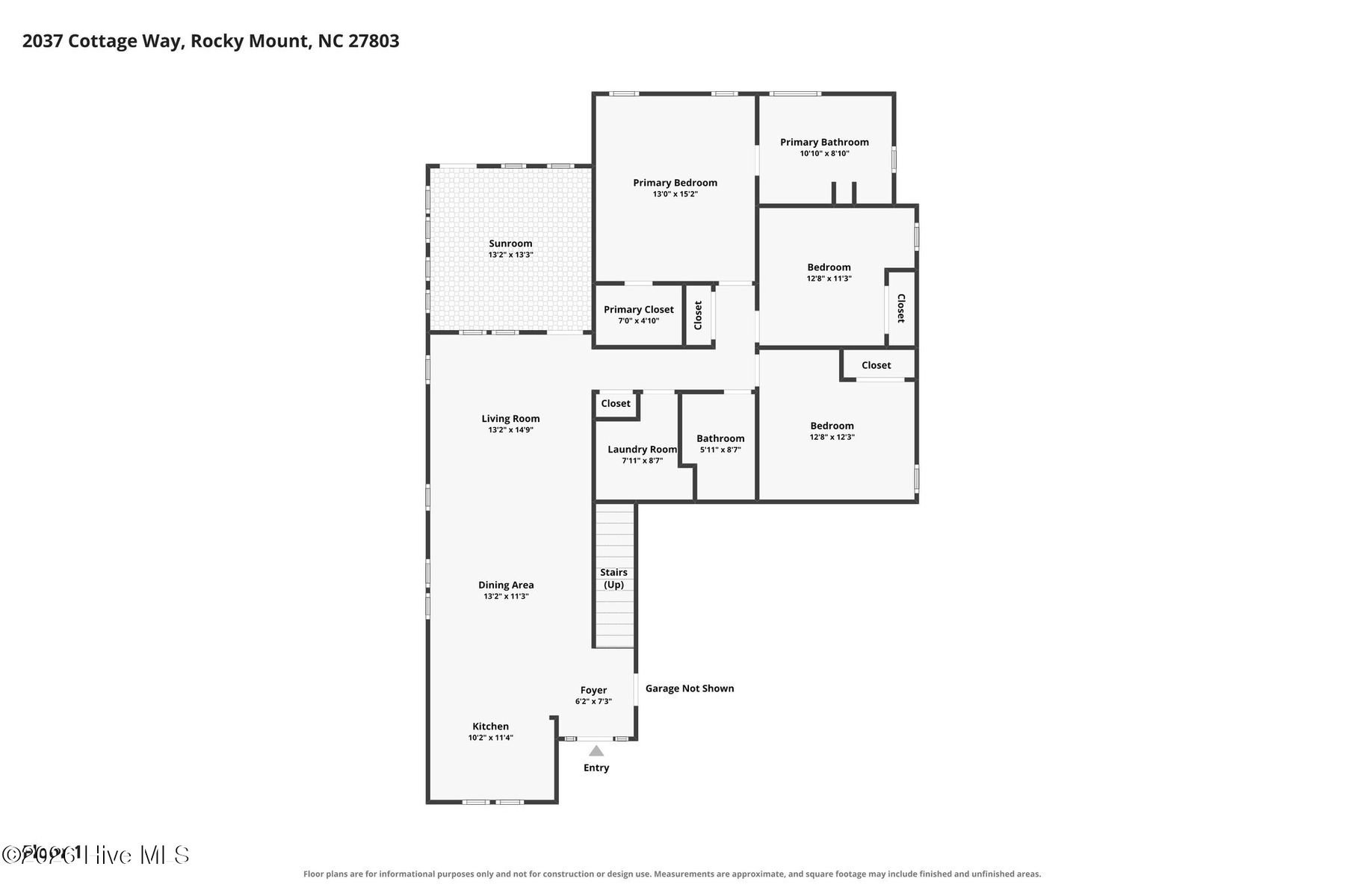 2037 Cottage Way, Rocky Mount, NC 27803 — photo 3