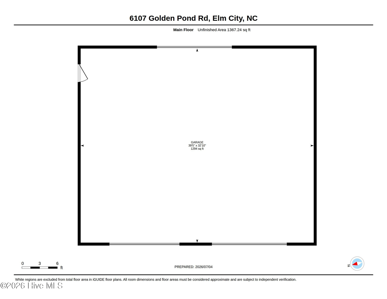 6107 Golden Pond Road, Elm City, NC 27822 — photo 5