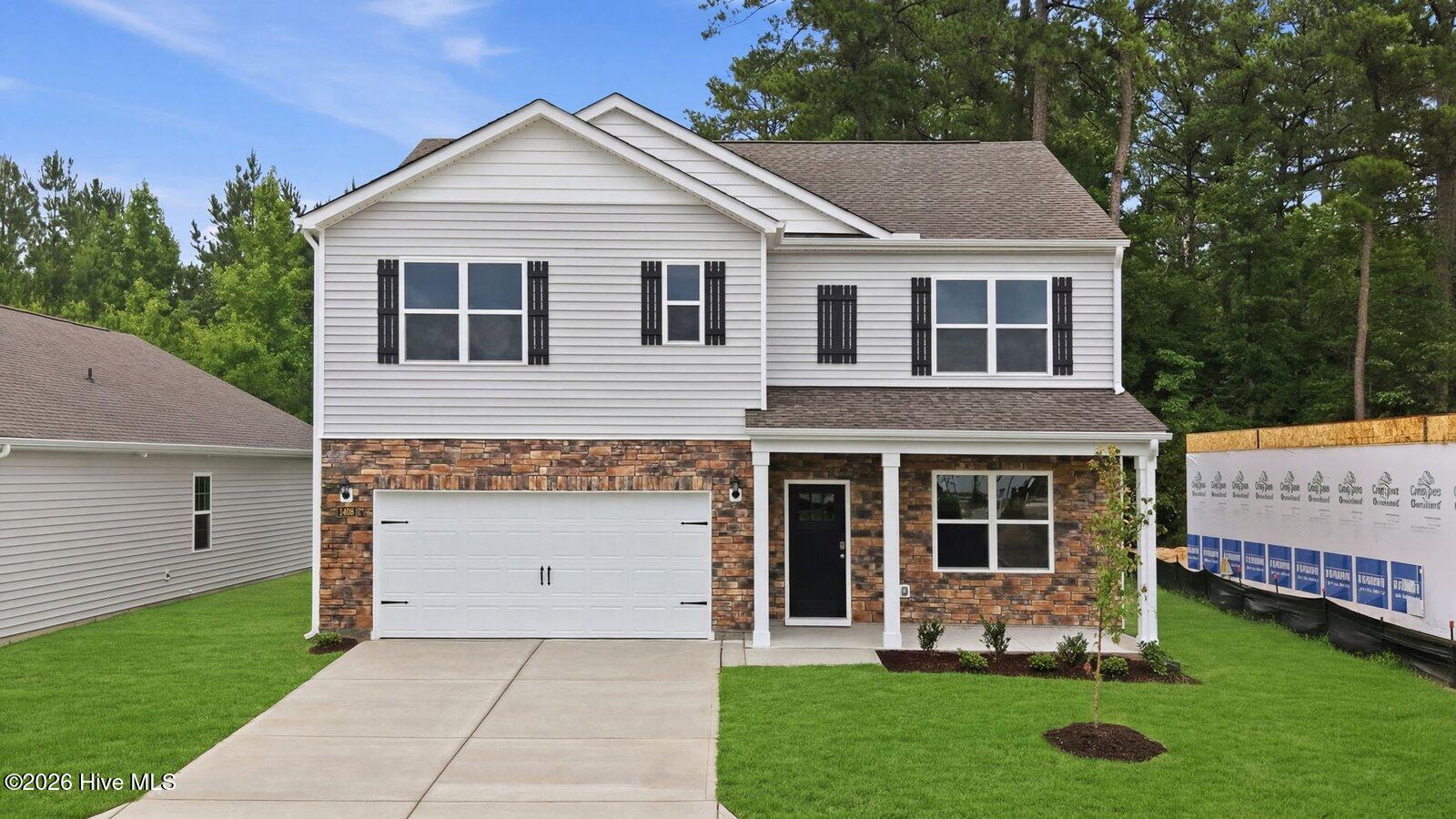 1405 Green Ridge Drive, Winterville, NC 28590 — photo 2