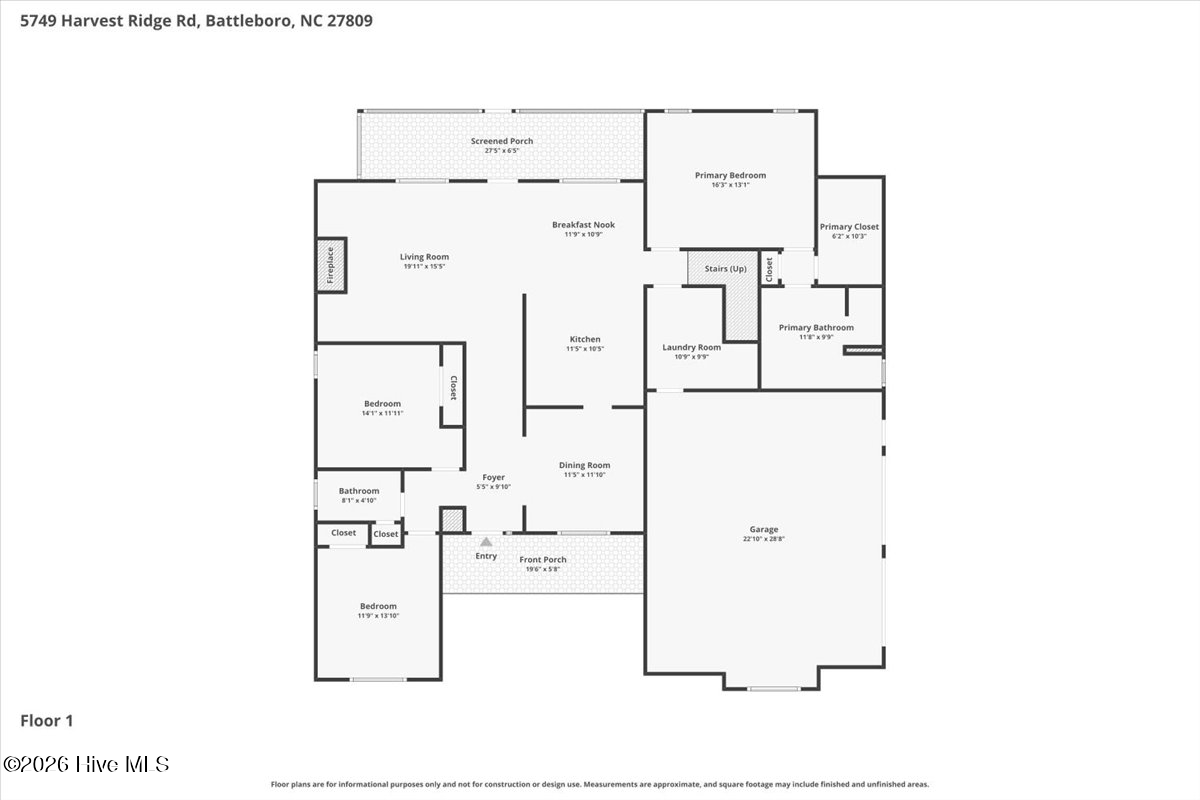 5749 Harvest Ridge Road, Battleboro, NC 27809 — photo 5