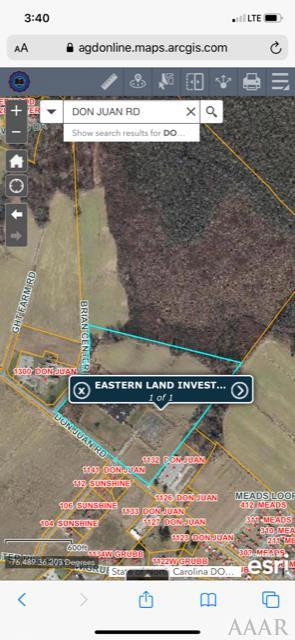 0 Don Juan Road, Hertford, NC 27944 — main photo