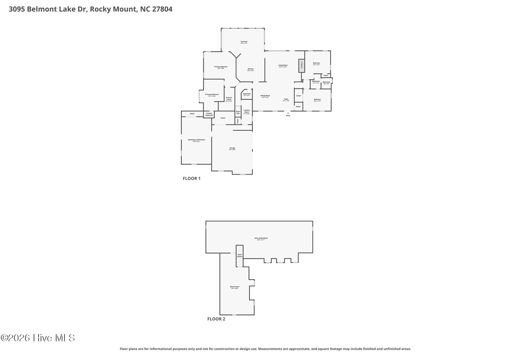 3095 Belmont Lake Drive, Rocky Mount, NC 27804 — photo 4
