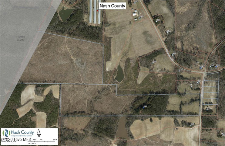 5570 Lancaster Store Road, Spring Hope, NC 27882