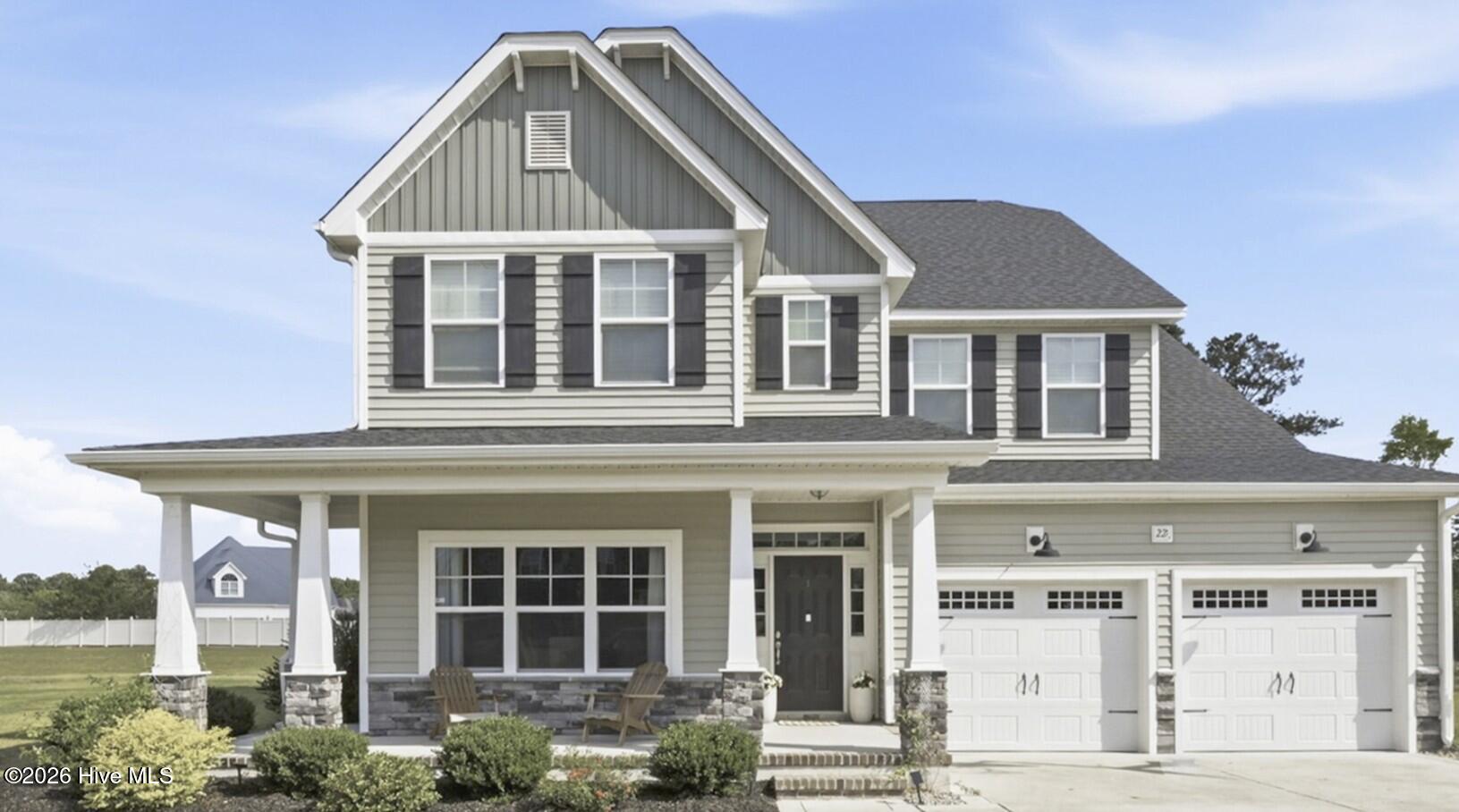 2240 Three Oaks Drive, Greenville, NC 27858 — main photo