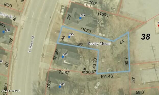 723 S Grace Street, Rocky Mount, NC 27803