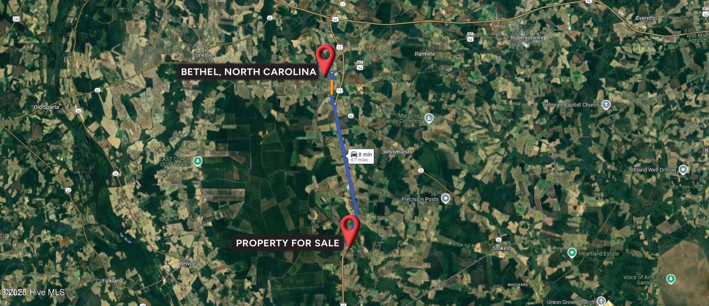 Tbd Foxboro Road, Bethel, NC 27812 — photo 3