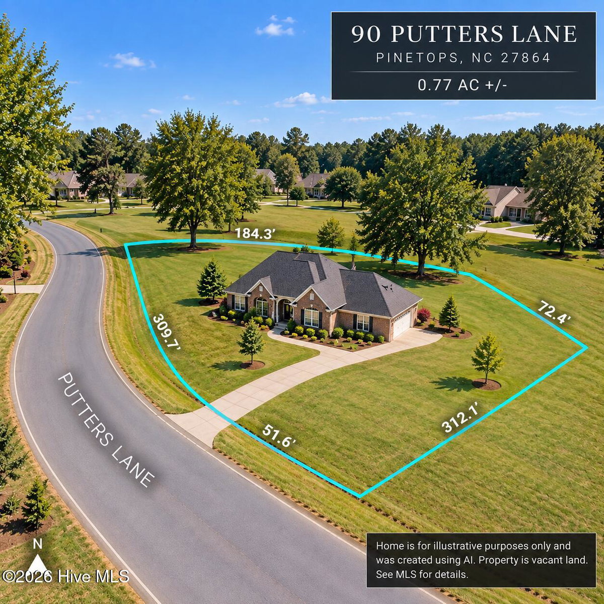 90 Putters Lane, Pinetops, NC 27864 — photo 4