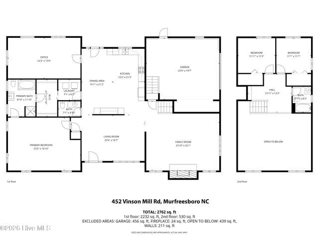 452 Vinson Mill Road, Murfreesboro, NC 27855