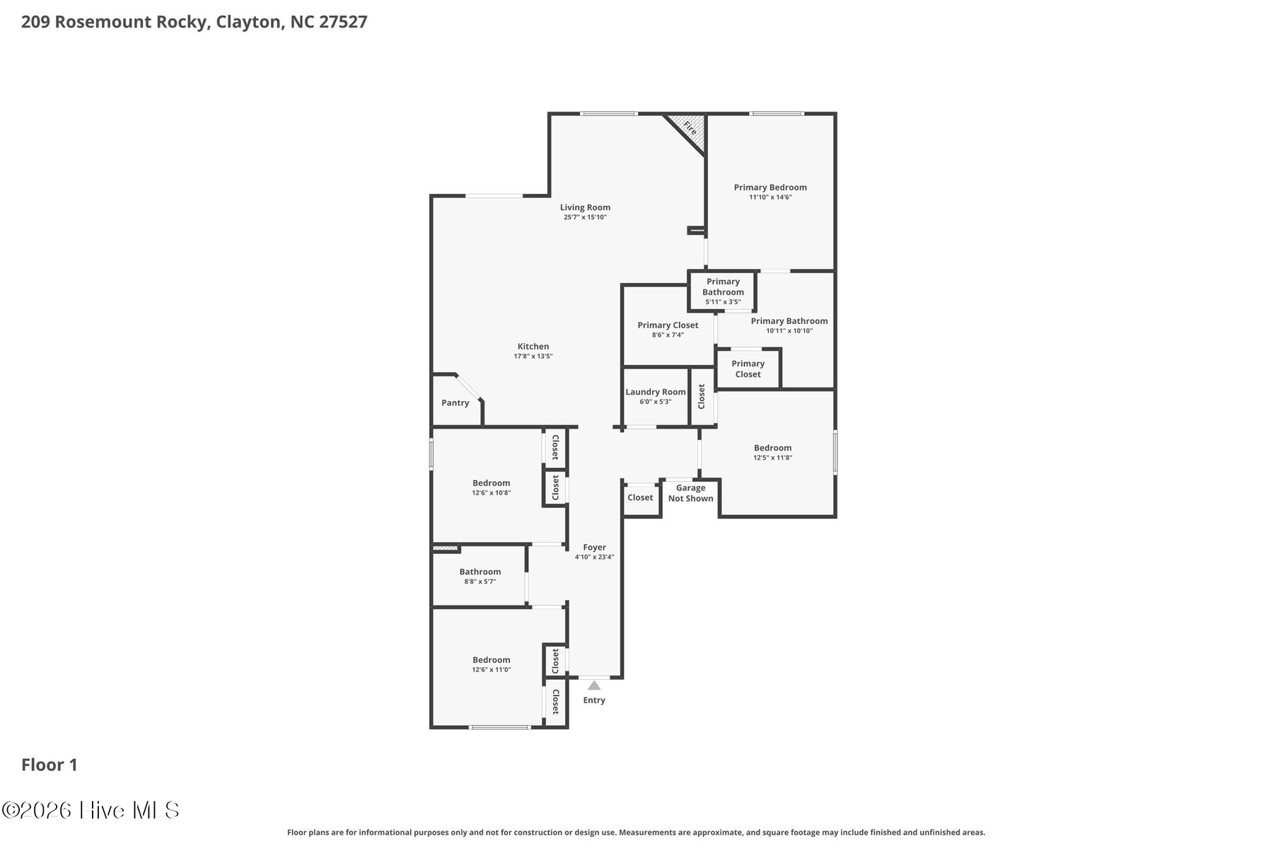 209 Rosemount, Rocky Mount, NC 27804 — photo 2