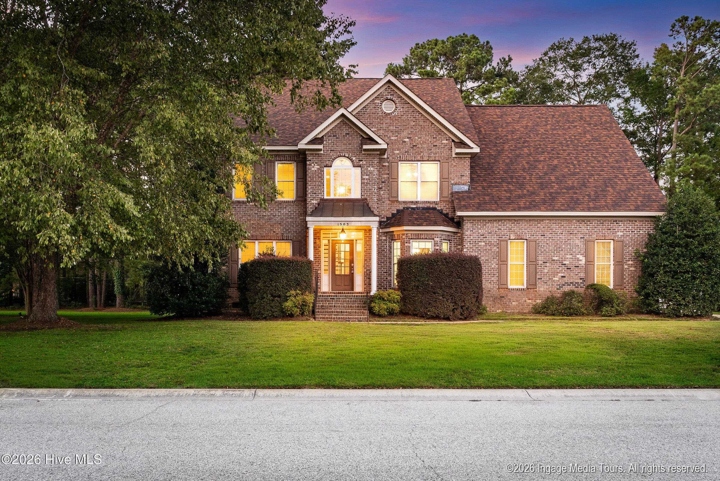 1503 Hammersmith Drive, Winterville, NC 28590 — main photo