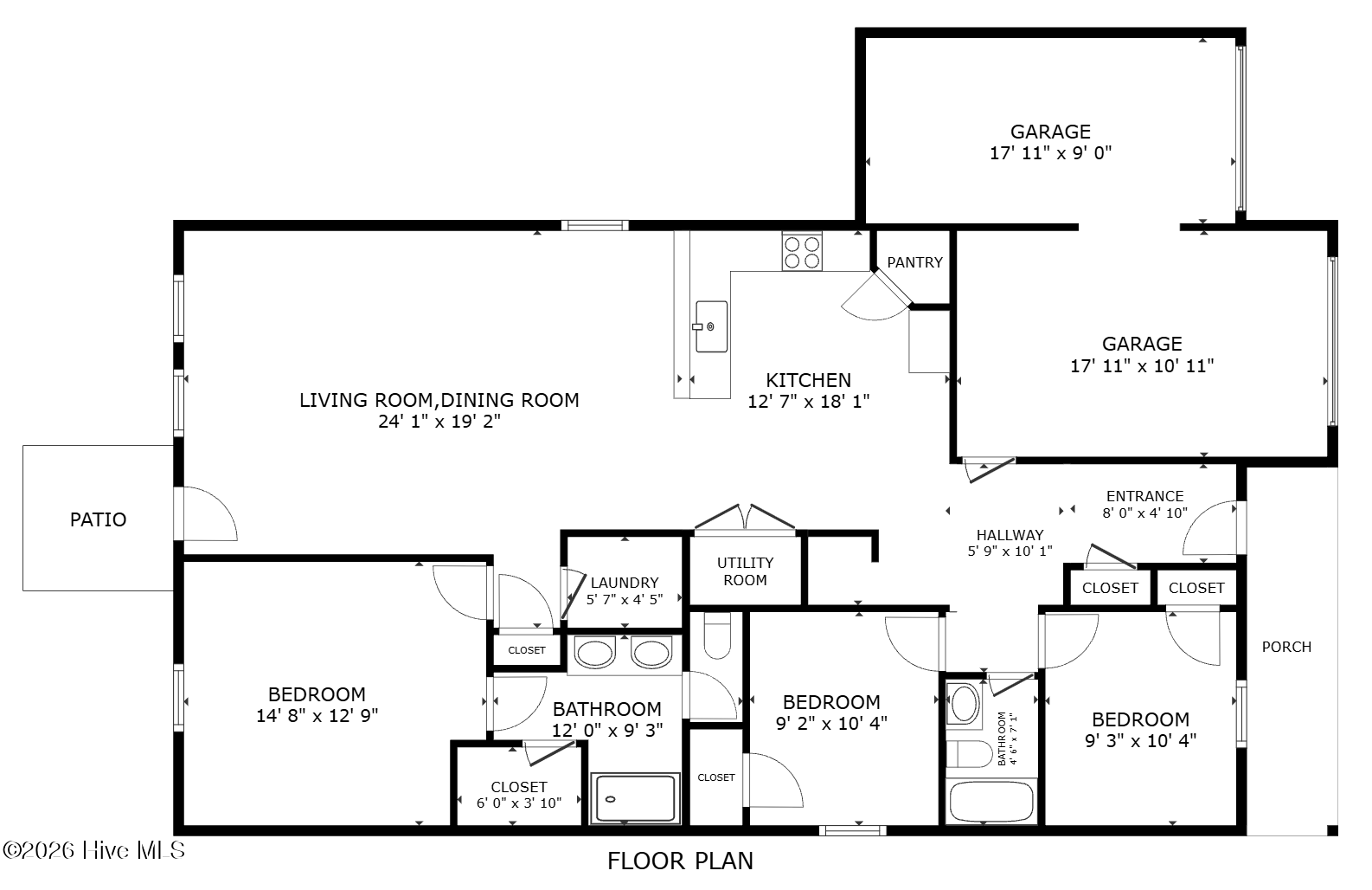 11365 Red Bud Road, Castalia, NC 27816 — main photo