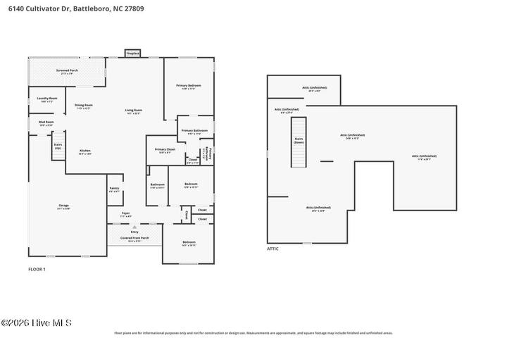 6140 Cultivator Drive, Battleboro, NC 27809