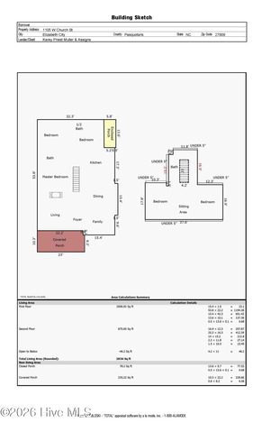 1105 W Church Street, Elizabeth City, NC 27909
