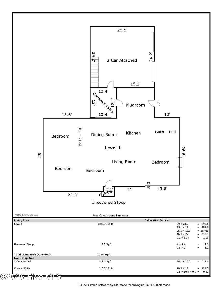 3222 North Contentnea Street, Farmville, NC 27828 — photo 2