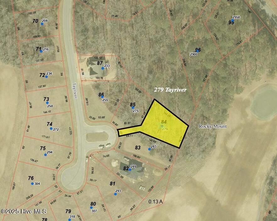 279 Tayriver, Rocky Mount, NC 27804 — main photo