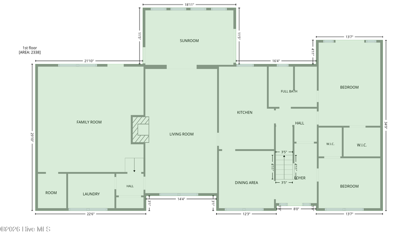 108 Chippendail Drive, Greenville, NC 27858