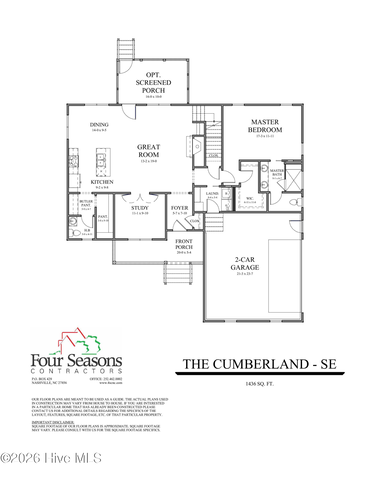 7347 Huckleberry Drive, Spring Hope, NC 27882
