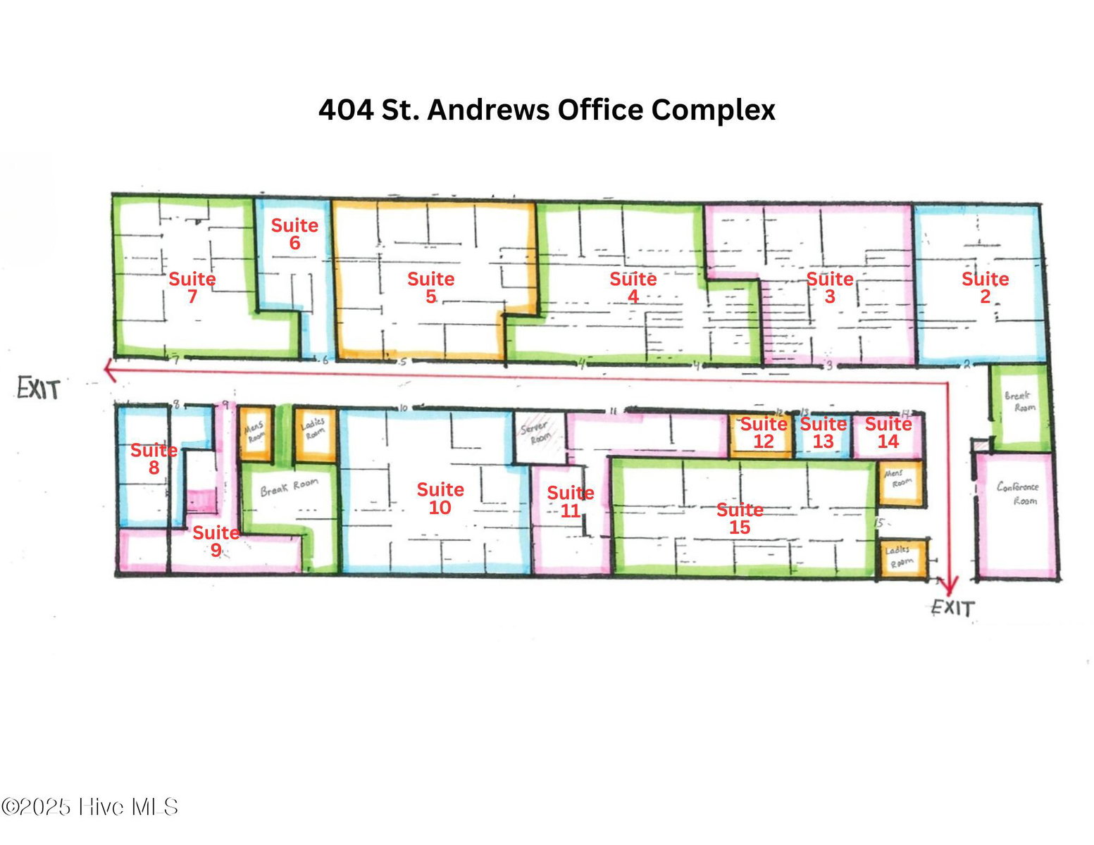 404 St Andrews Drive 5, Greenville, NC 27834 — photo 5