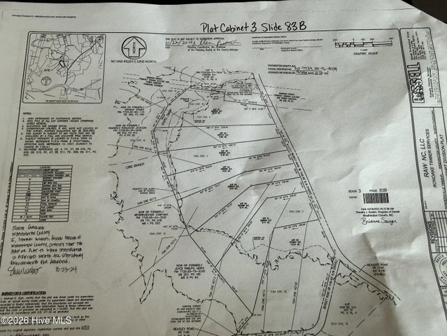 Lot 26 Beasley Road, Roper, NC 27970 — photo 1