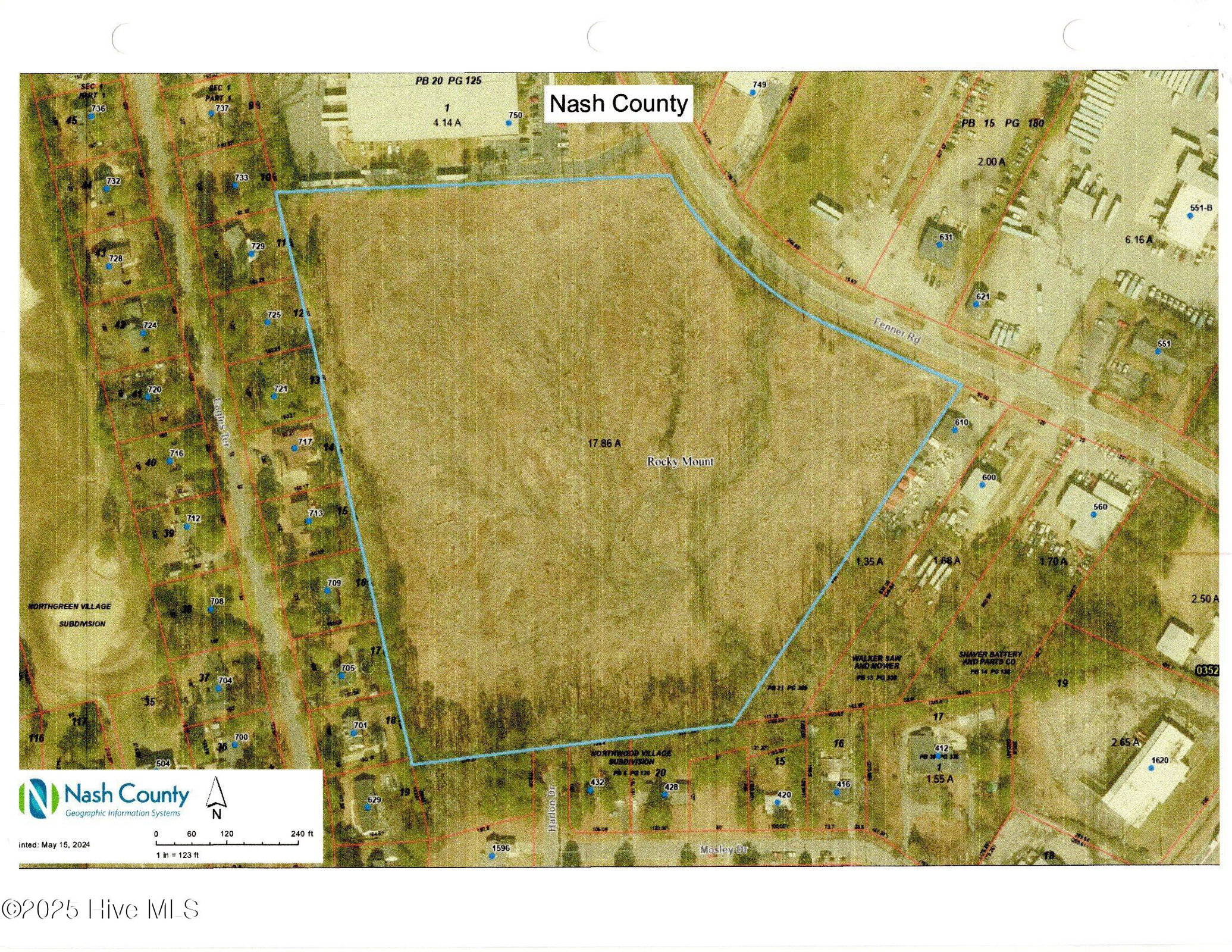000 Fenner Road, Rocky Mount, NC 27804 — main photo