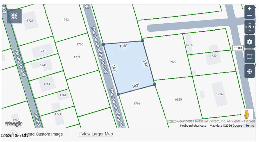 1791 1 Thorpe Landing Road SW image