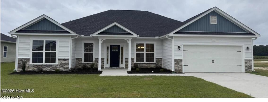 9405 Byron Court 212-06, Bailey, NC 27807
