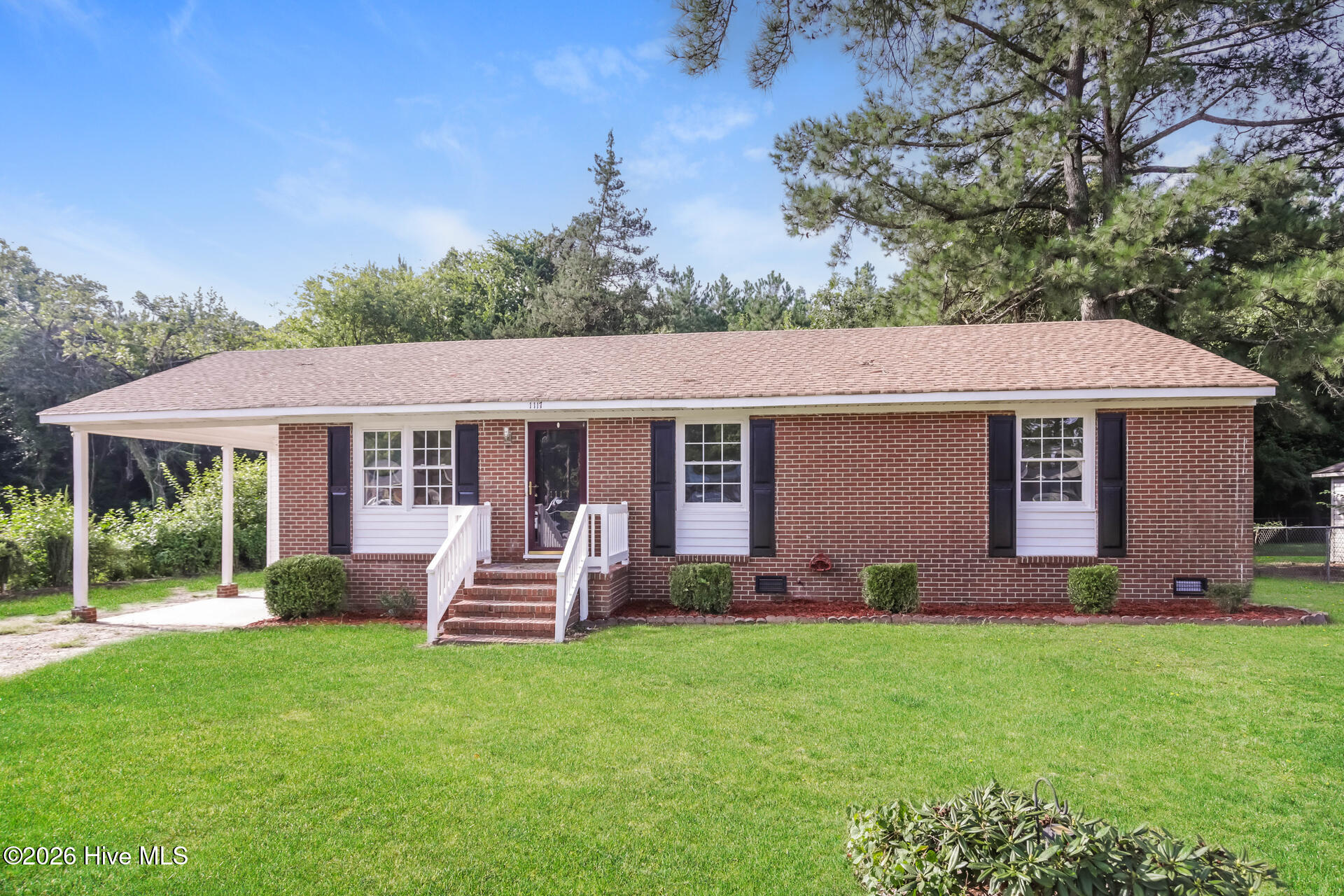 1117 Brownview Drive, Rocky Mount, NC 27801 — main photo
